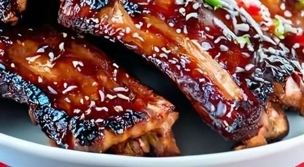 Juicy Asian Sticky Ribs