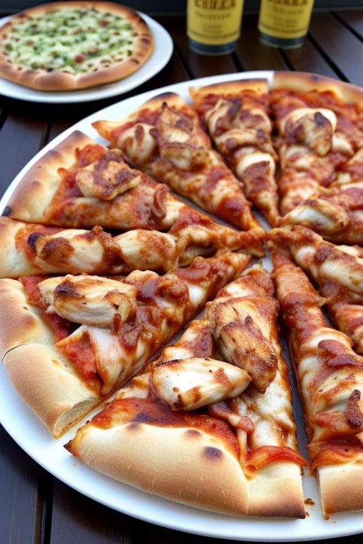BBQ Chicken Pizza
