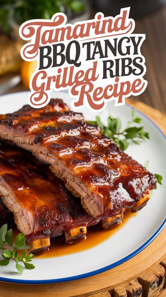 Tamarind BBQ Tangy Grilled Ribs