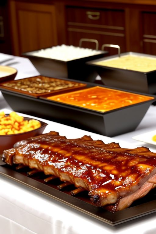 Bourbon-Maple Sweet Grilled Ribs Instructions