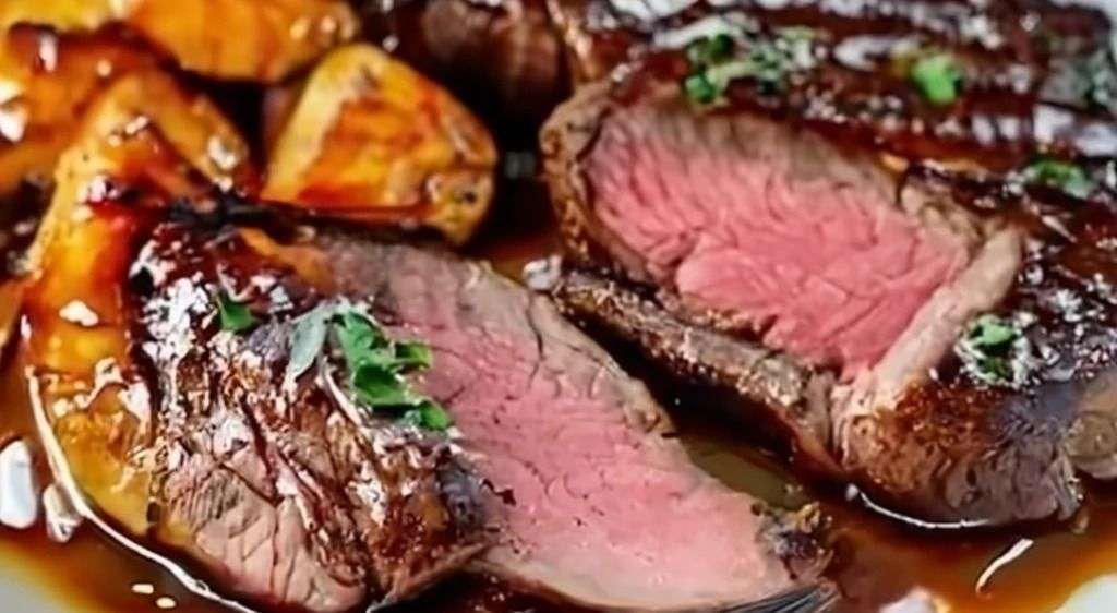 Butter Glazed Steak