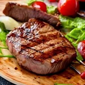 Temp For Grilling Steak on a Charcoal Grill Charcoal Grilled Steak