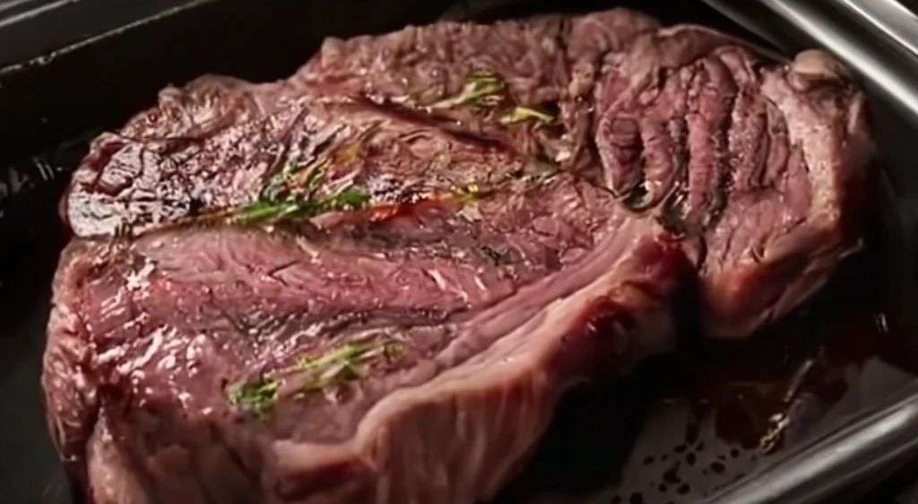 Choice Cut of Ribeye Steak
