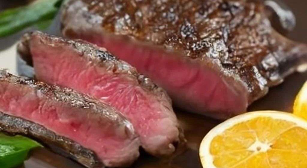 Citrus Flavored Steak