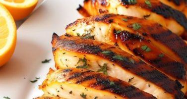 Citrus Herb Infused Grilled Chicken