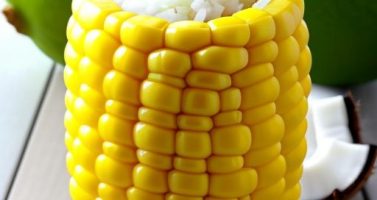 Coconut Lime Corn on the Cob