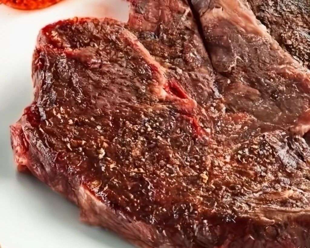 Dry Rub on Steak