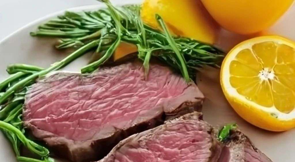 Citrus Herb Infused Steak