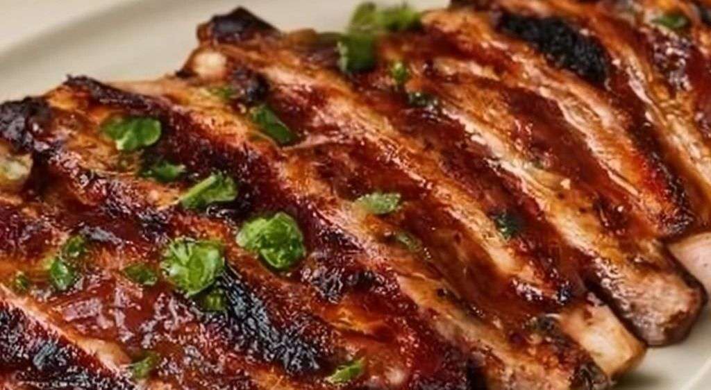 Marinated Rack of Ribs