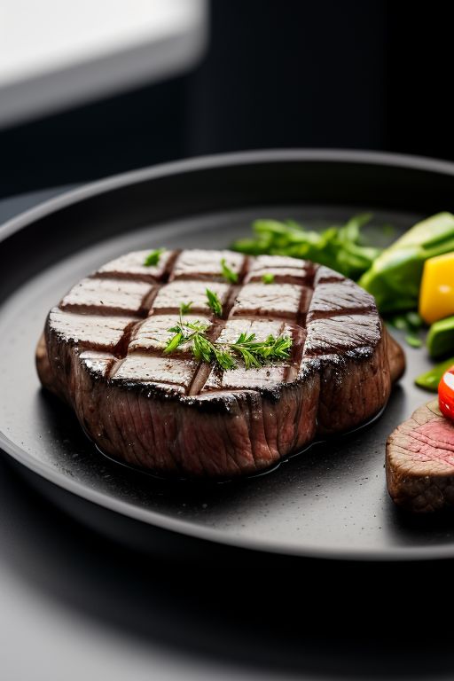 oil steak before grilling 2