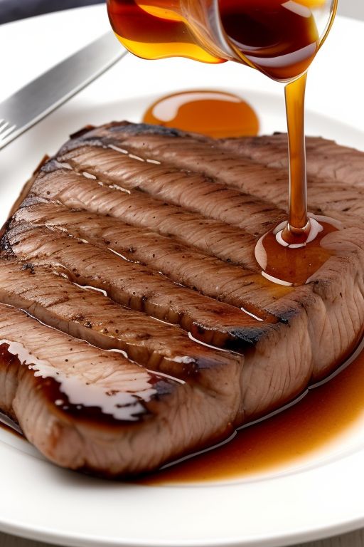 oil steak before grilling