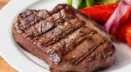 Steak With Perfect Grill Marks