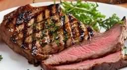 Perfectly Seasoned Steak