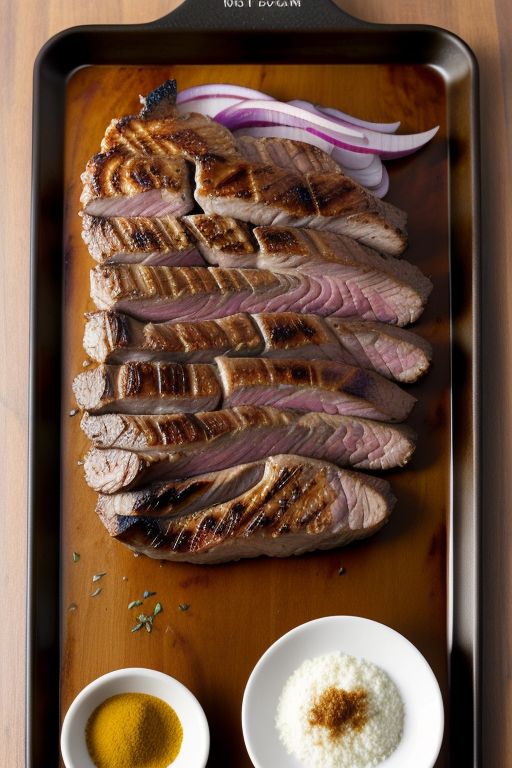 Pickled Red Onion Grilled Sirloin Steak Ingredients