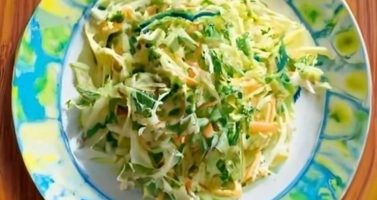 Pineapple Cilantro Slaw