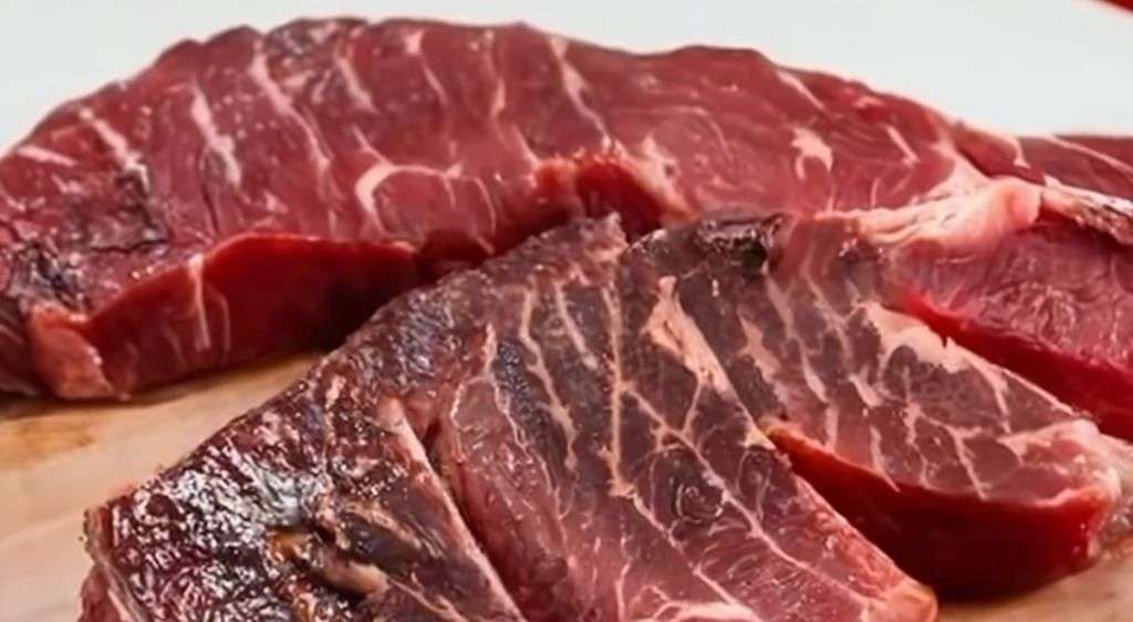 Preparing a Steak for Grilling