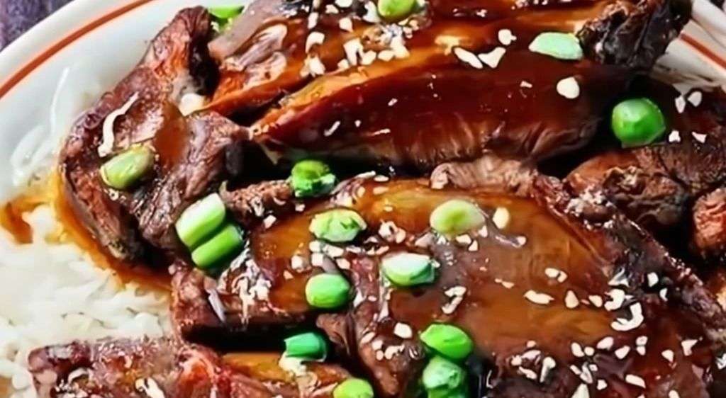 Teriyaki Infused Steak