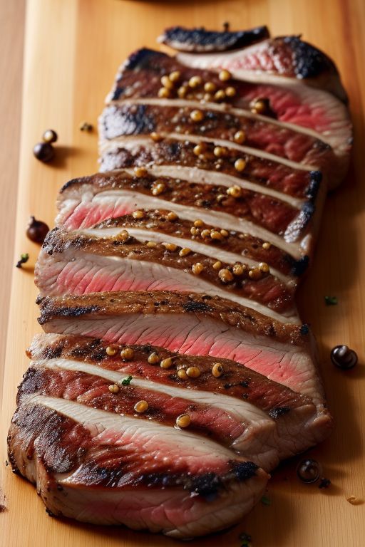 szechuan peppercor grilled ribeye stea