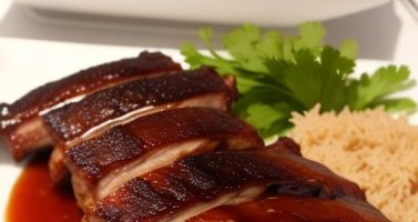 Tamarind BBQ Tangy Grilled Ribs
