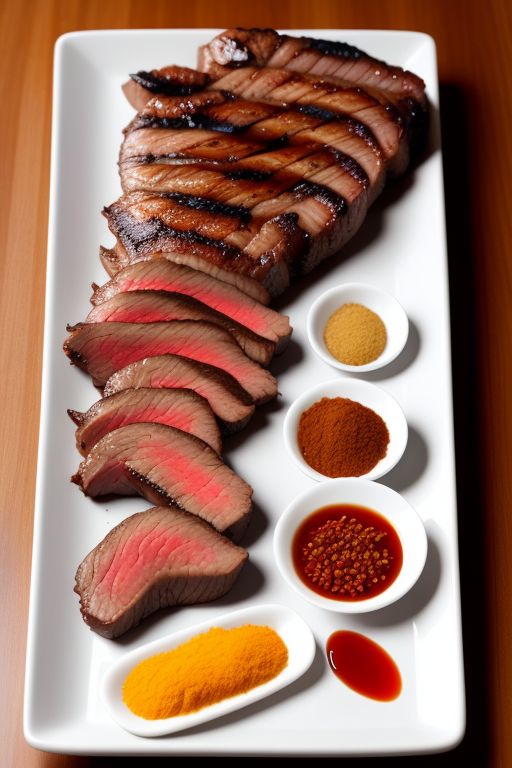 tamarind grilled flank steak 2