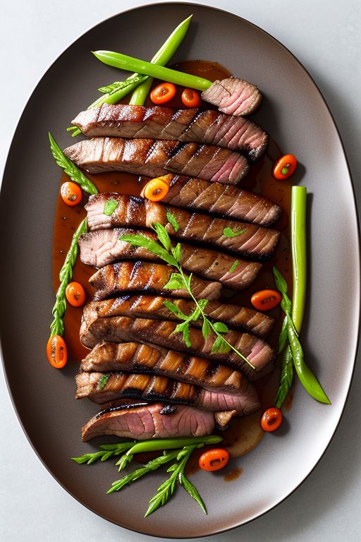 tamarind grilled flank steak 3