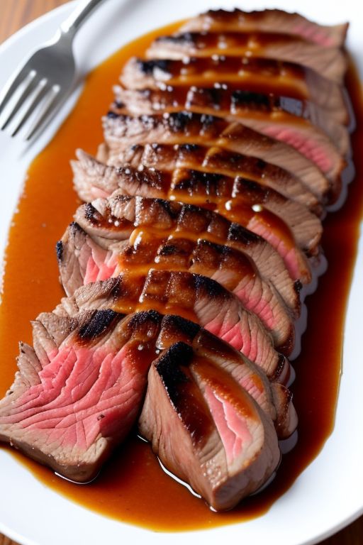 tamarind grilled flank steak